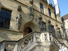 Sankt Crescentius on Tour in Osnabrück (Foto: Karl-Franz Thiede)